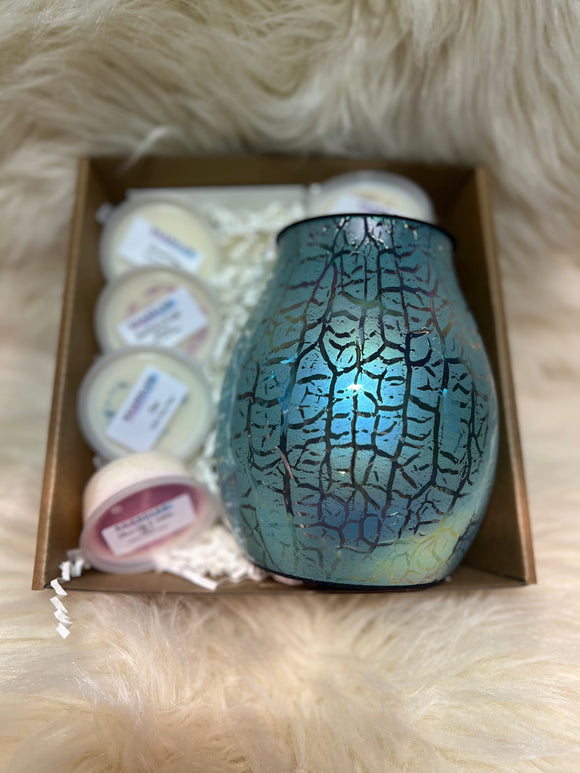 Teal Alaska Full Size Heat Plate Warmer