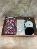 Mosaic Tea Light Warmer Hamper