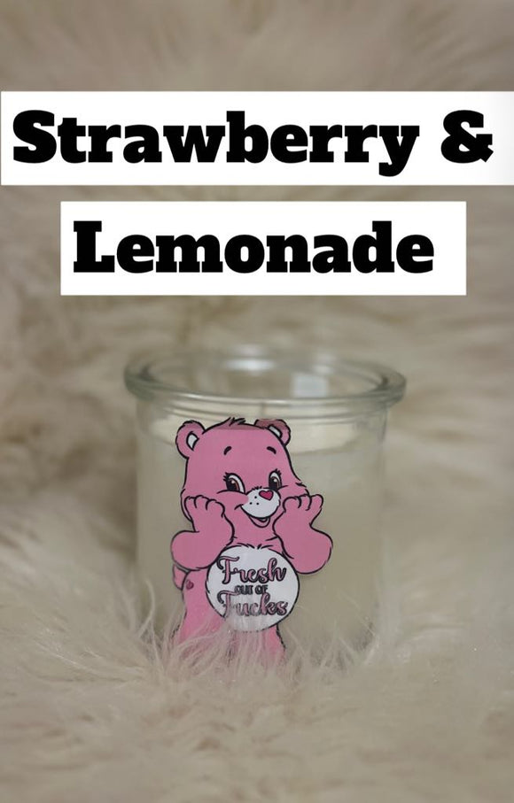 SWEAR BEAR CANDLES