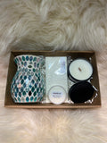 Mosaic Tea Light Warmer Hamper