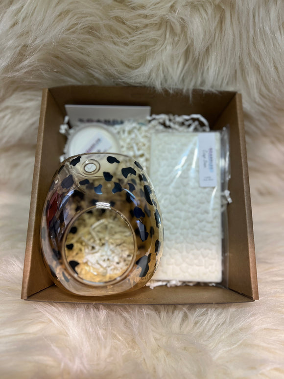 Animal Tea Light Warmer Hamper