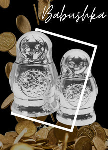BABUSKA DOLLS SILVER