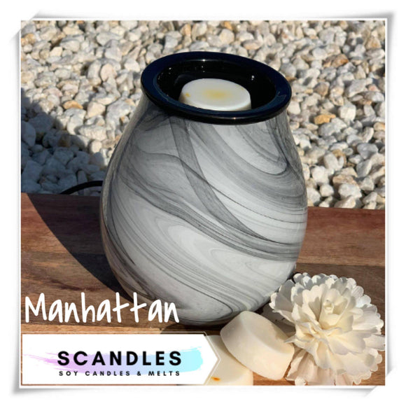 Manhatten Full Size Electric Soy Melt Warmer