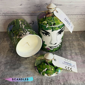 Jungle Face Canister Candle