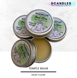 Temple Balm (Vegan) - Head Clear