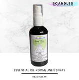 Essential Oil Infused Room/Linen Spray