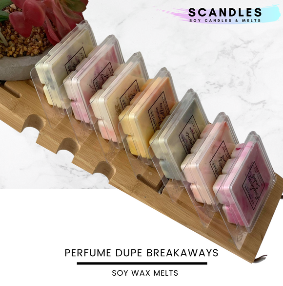 Perfume Dupe Breakaway Clamshell Soy Melts