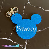 Mickey Acrylic Key Ring