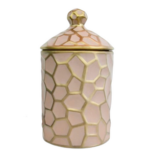 Blush Geo Canister